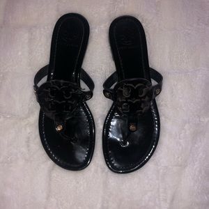 tory burch miller sandals!!